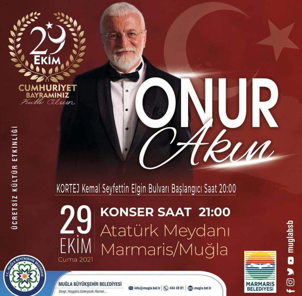 Onur Akin Konseri